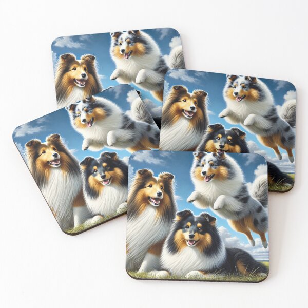 Item preview, Shetland Sheepdog Serenity designed and sold by DesignsByHania.