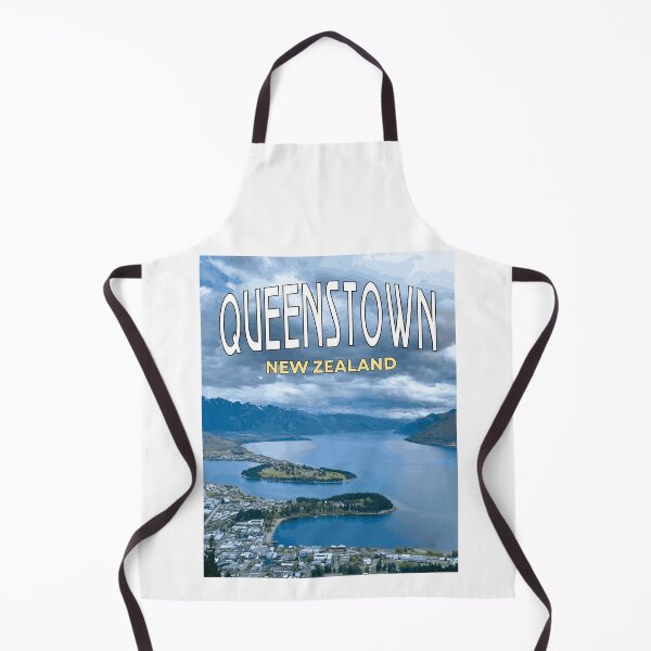 Item preview, Vintage Queenstown New Zealand Travel designed and sold by ashandbubu.