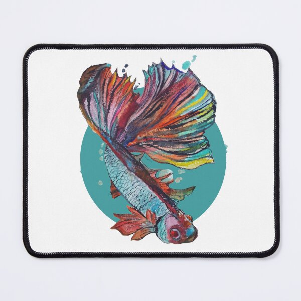 Item preview, Beautiful fighting fish by PongParn L.S. designed and sold by BearsCraft.