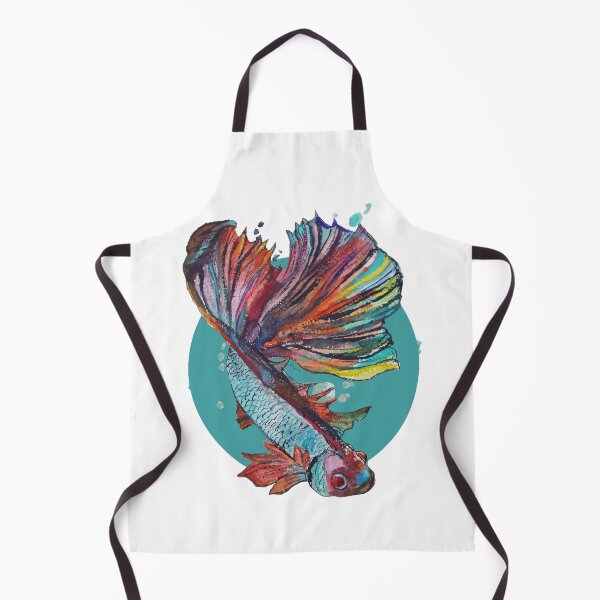 Item preview, Beautiful fighting fish by PongParn L.S. designed and sold by BearsCraft.