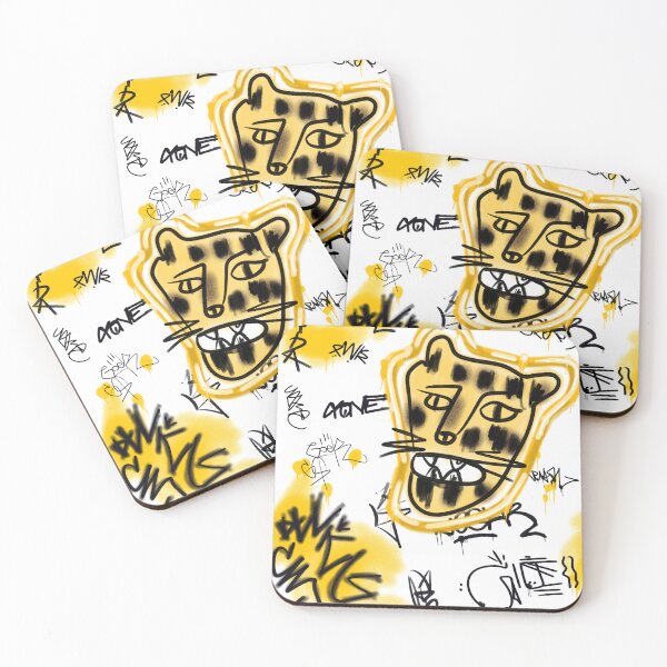 Item preview, Graffiti Leopard designed and sold by Valeripva.