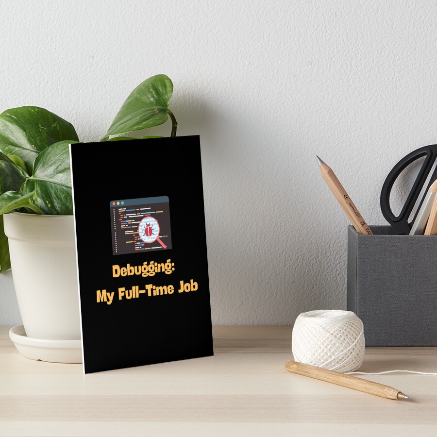 Item preview, Art Board Print designed and sold by TousheArt.