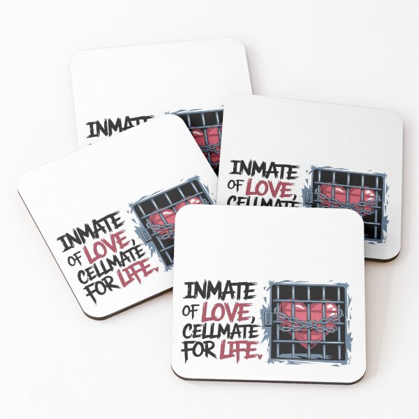 Item preview, Inmate of Love, Cellmate for Life. designed and sold by EndGame-gallery.