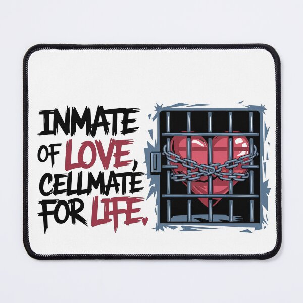 Item preview, Inmate of Love, Cellmate for Life. designed and sold by EndGame-gallery.
