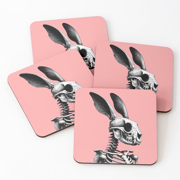 Item preview, Gothic Bunny Skeleton TSQ designed and sold by TSQ.