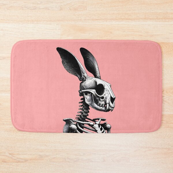 Item preview, Gothic Bunny Skeleton TSQ designed and sold by TSQ.