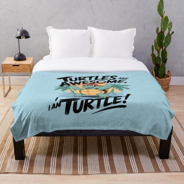 Item preview, Turtles Are Awesome Tropical Vibes designed and sold by TeeGrit.