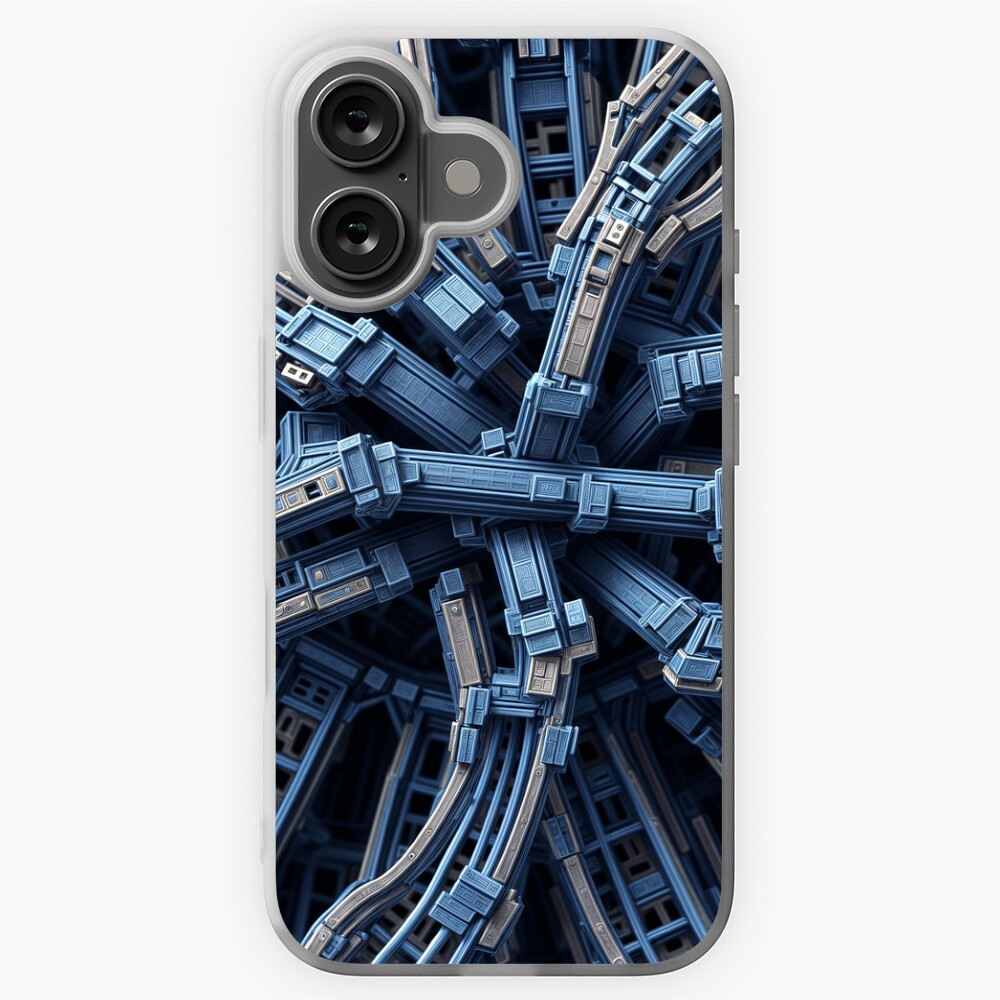 Aperçu de l'œuvre Coque souple iPhone créée et vendue par oduchossoir.