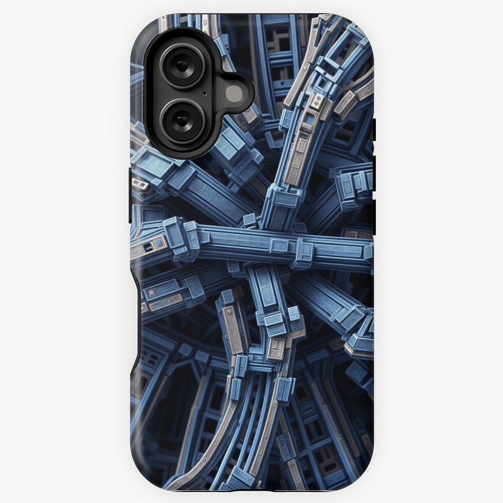 Aperçu de l'œuvre Coque antichoc iPhone créée et vendue par oduchossoir.