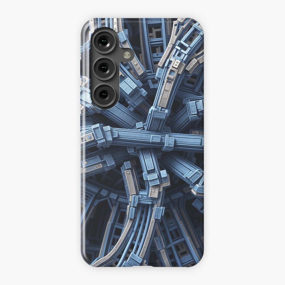 Aperçu de l'œuvre Coque rigide Samsung Galaxy créée et vendue par oduchossoir.