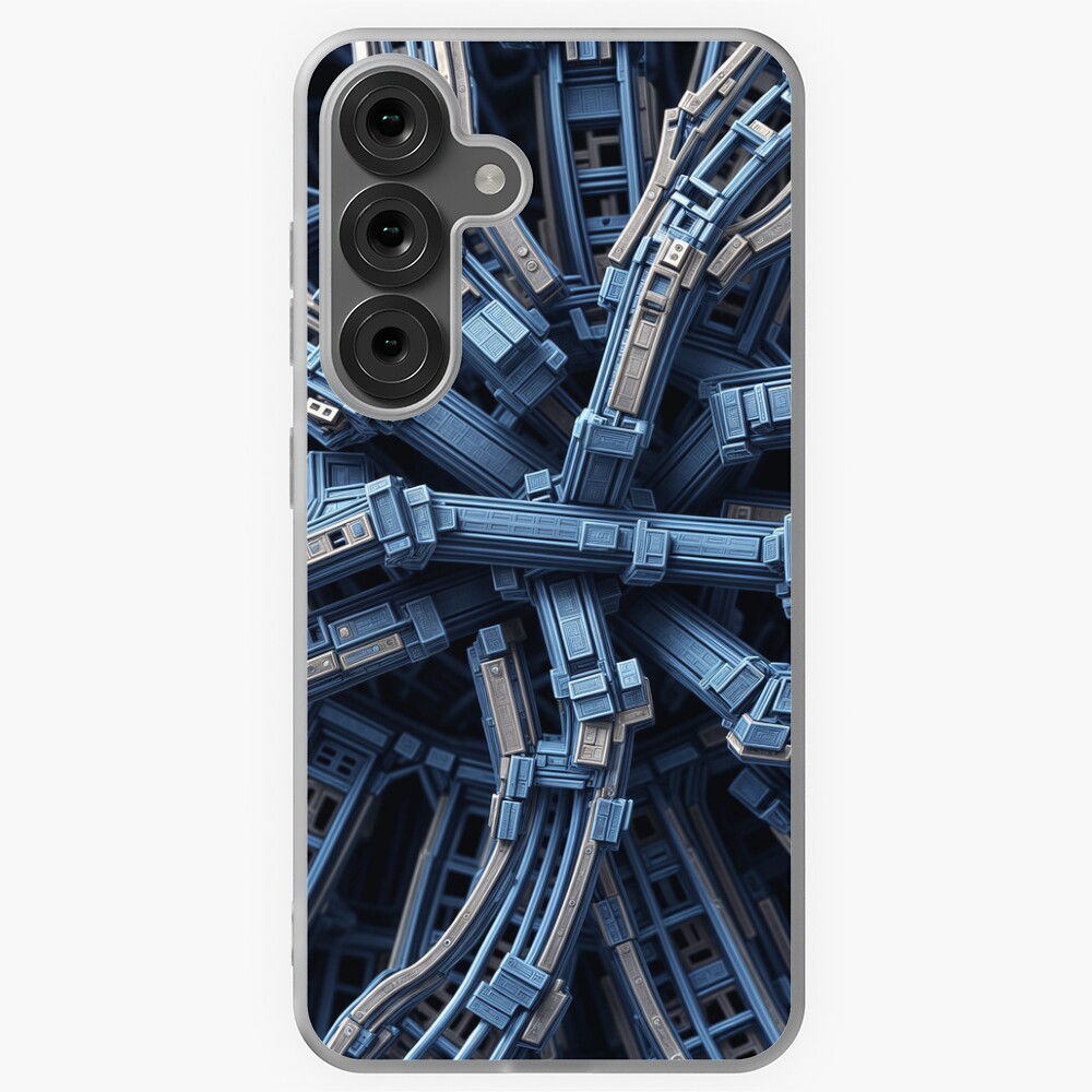 Aperçu de l'œuvre Coque souple Samsung Galaxy créée et vendue par oduchossoir.