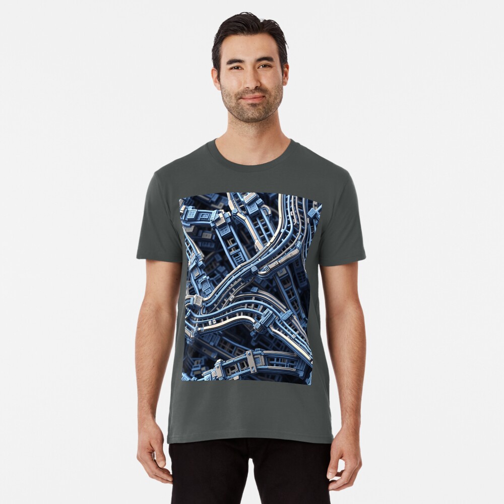 Aperçu de l'œuvre T-shirt premium créée et vendue par oduchossoir.