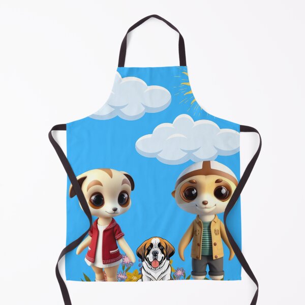 Item preview, Meercats at play designed and sold by paintandwhisker.