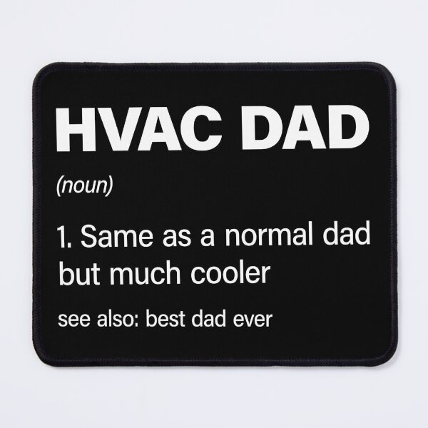 Item preview, Funny Hvac Dad definition designed and sold by RareBunny.