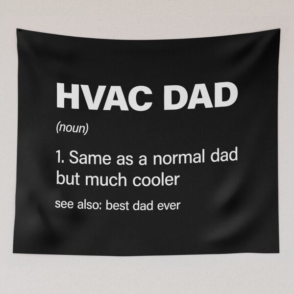 Item preview, Funny Hvac Dad definition designed and sold by RareBunny.