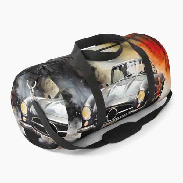 Item preview, Timeless Car Icon Chasing Memories Through the Autumn Mist designed and sold by RevUpDesign.