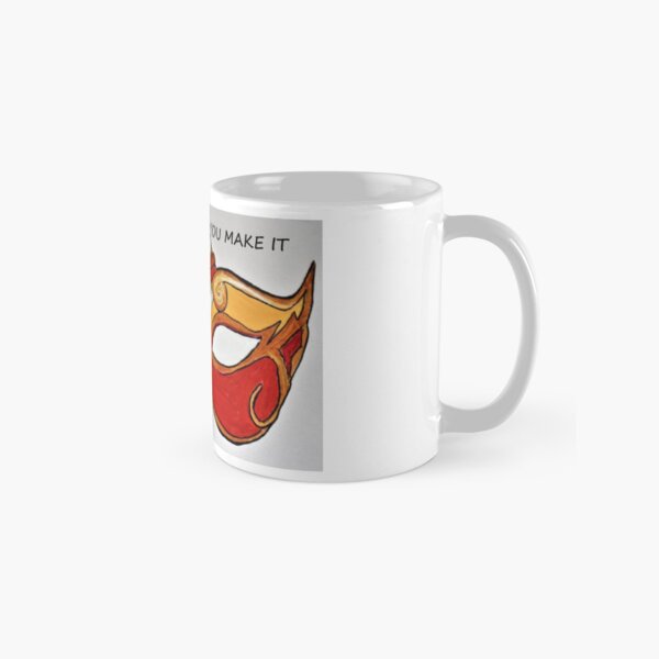 #FAKE IT UNTIL YOU MAKE IT Classic Mug