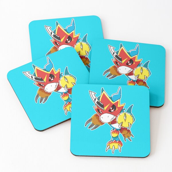 Item preview, Flamedramon designed and sold by Vidard Corner.