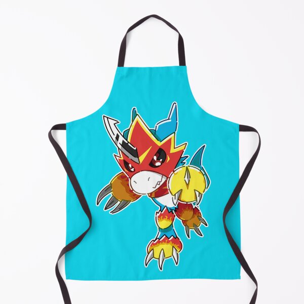 Item preview, Flamedramon designed and sold by Vidard Corner.