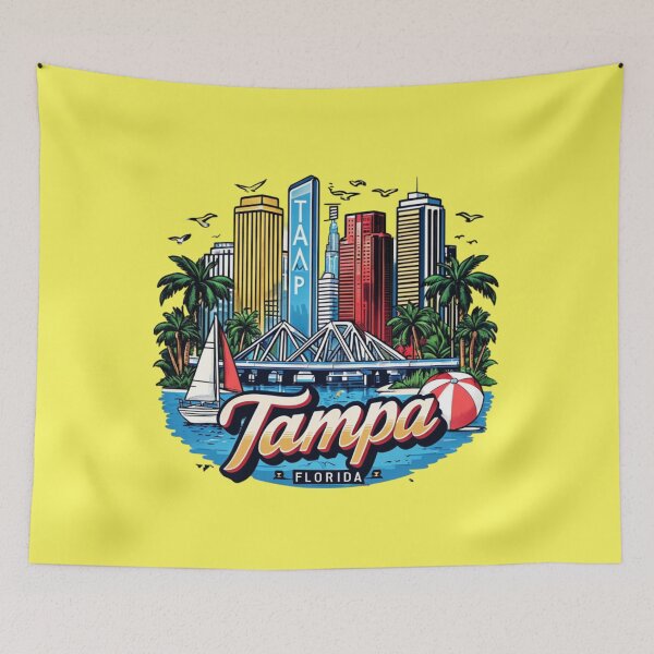 Item preview, Tampa Florida designed and sold by Aise06.