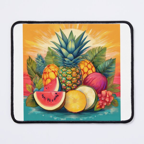Item preview, Tropical Fruit Splash – Vibrant Summer Design designed and sold by RaiyaTees.