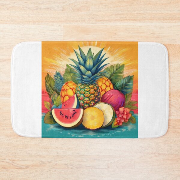 Item preview, Tropical Fruit Splash – Vibrant Summer Design designed and sold by RaiyaTees.