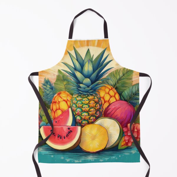 Item preview, Tropical Fruit Splash – Vibrant Summer Design designed and sold by RaiyaTees.