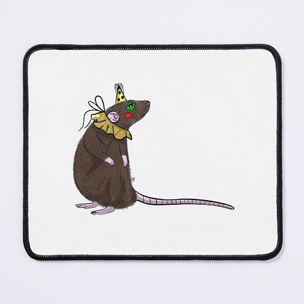 Item preview, Sad Clown Rat designed and sold by Baephomes.