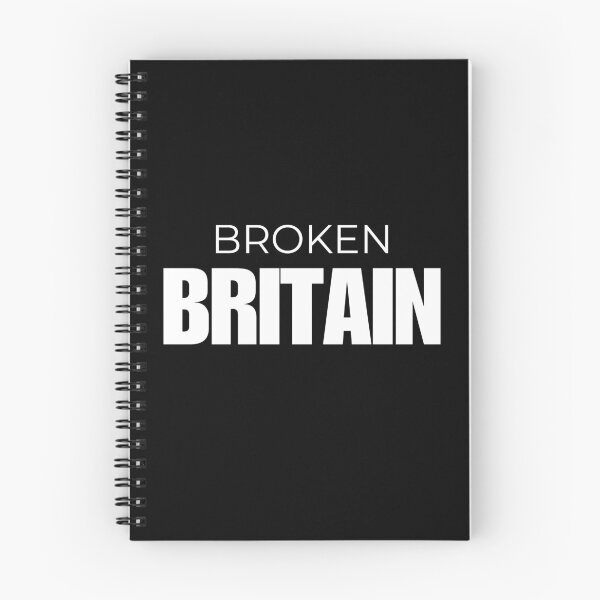 Item preview, Broken Britain designed and sold by BritainFirst.