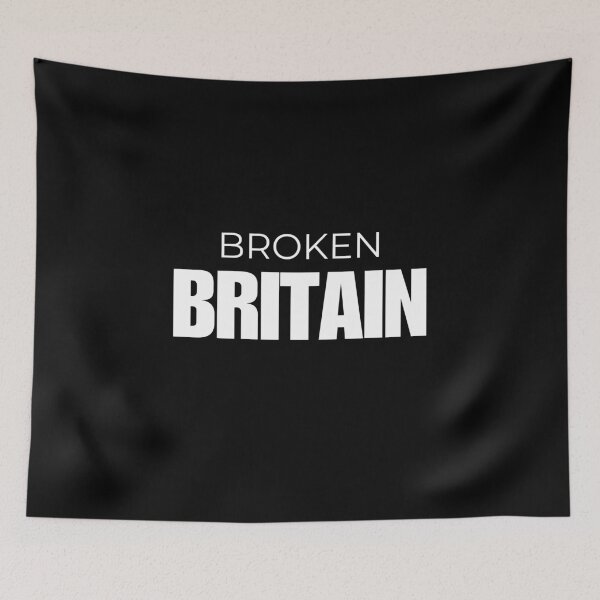 Item preview, Broken Britain designed and sold by BritainFirst.