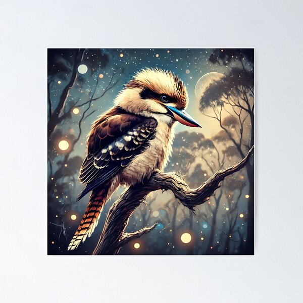 Item preview, Kookaburra Art | Kookaburra Lovers designed and sold by ksgraphics222.