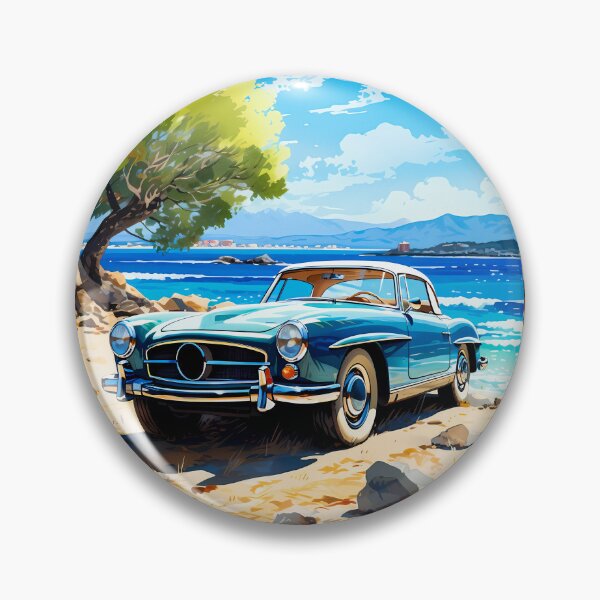 Item preview, Timeless Designed Car With Coastal Serenity designed and sold by RevUpDesign.