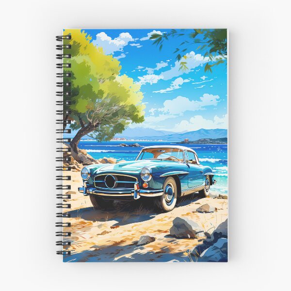 Item preview, Timeless Designed Car With Coastal Serenity designed and sold by RevUpDesign.