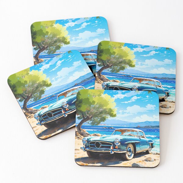 Item preview, Timeless Designed Car With Coastal Serenity designed and sold by RevUpDesign.