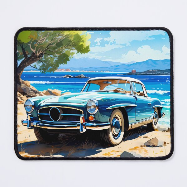 Item preview, Timeless Designed Car With Coastal Serenity designed and sold by RevUpDesign.