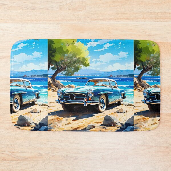 Item preview, Timeless Designed Car With Coastal Serenity designed and sold by RevUpDesign.