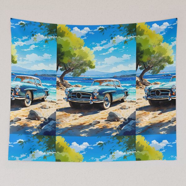 Item preview, Timeless Designed Car With Coastal Serenity designed and sold by RevUpDesign.