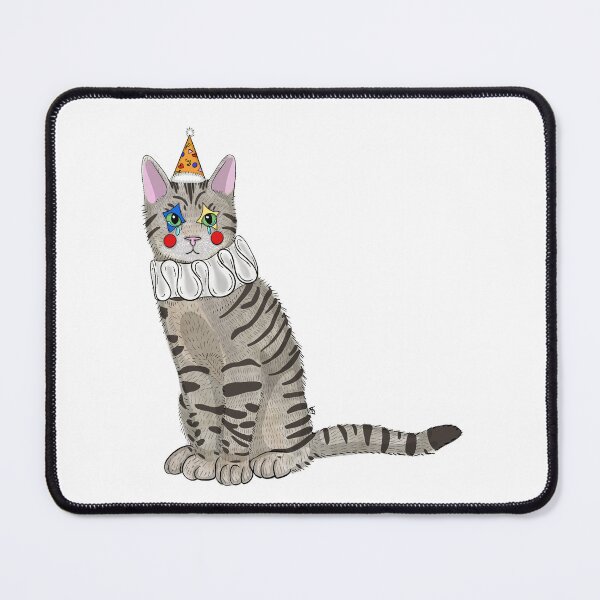 Item preview, Sad Clown Cat designed and sold by Baephomes.