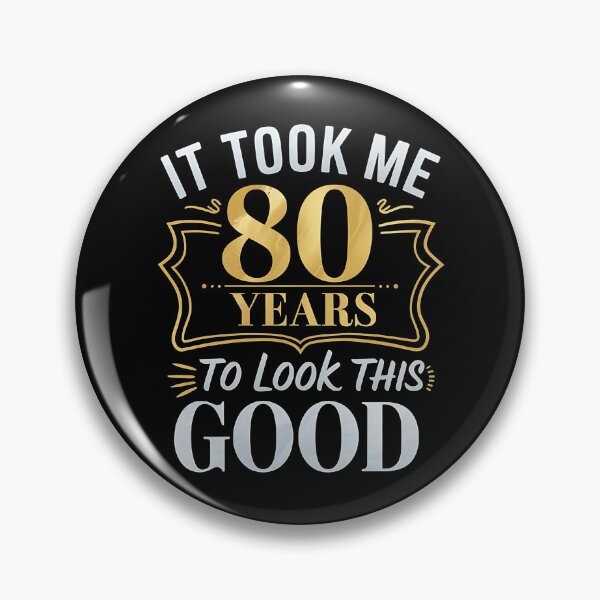 Item preview, It Took Me 80 Years to Look This Good - This gift is perfect for anyone celebrating their 80th birthday or anniversary with pride and style. designed and sold by ZyziowskyArt.