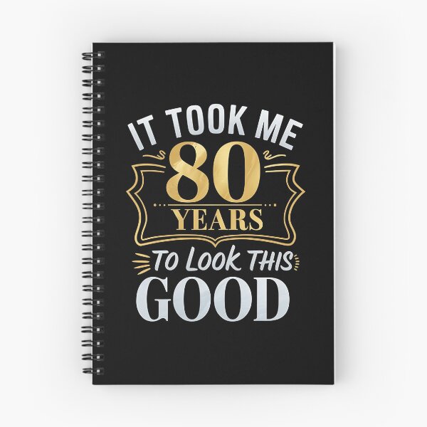 Item preview, It Took Me 80 Years to Look This Good - This gift is perfect for anyone celebrating their 80th birthday or anniversary with pride and style. designed and sold by ZyziowskyArt.