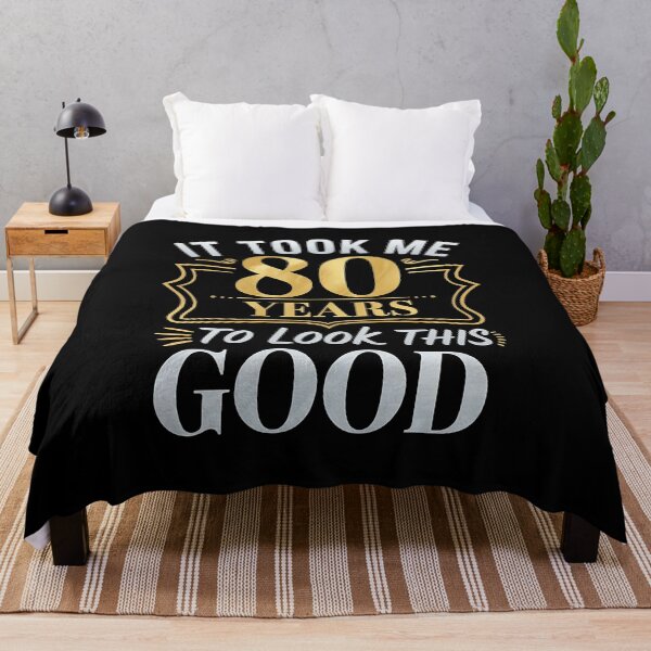 Item preview, It Took Me 80 Years to Look This Good - This gift is perfect for anyone celebrating their 80th birthday or anniversary with pride and style. designed and sold by ZyziowskyArt.