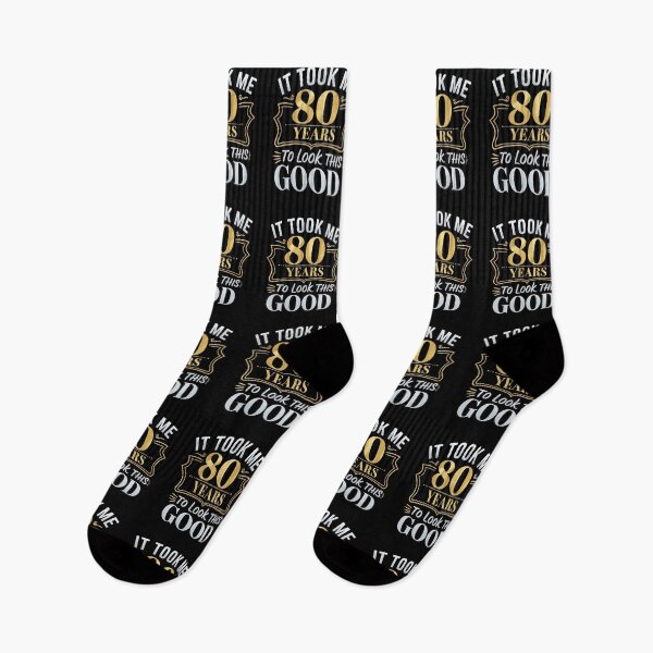 Item preview, It Took Me 80 Years to Look This Good - This gift is perfect for anyone celebrating their 80th birthday or anniversary with pride and style. designed and sold by ZyziowskyArt.