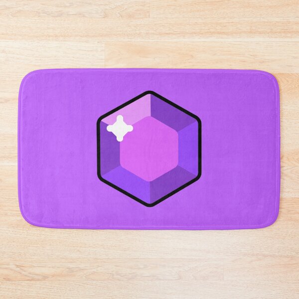 Item preview, Brawl Stars Purple Gem designed and sold by Kubala Designs.