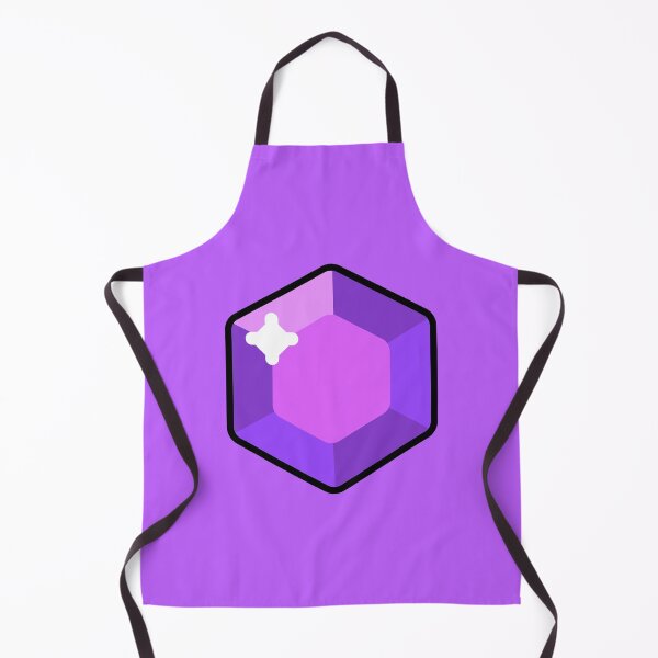 Item preview, Brawl Stars Purple Gem designed and sold by Kubala Designs.