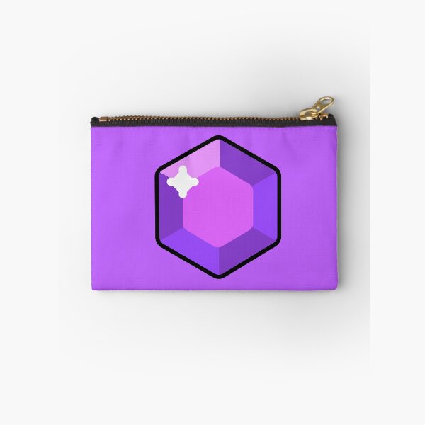 Item preview, Brawl Stars Purple Gem designed and sold by Kubala Designs.