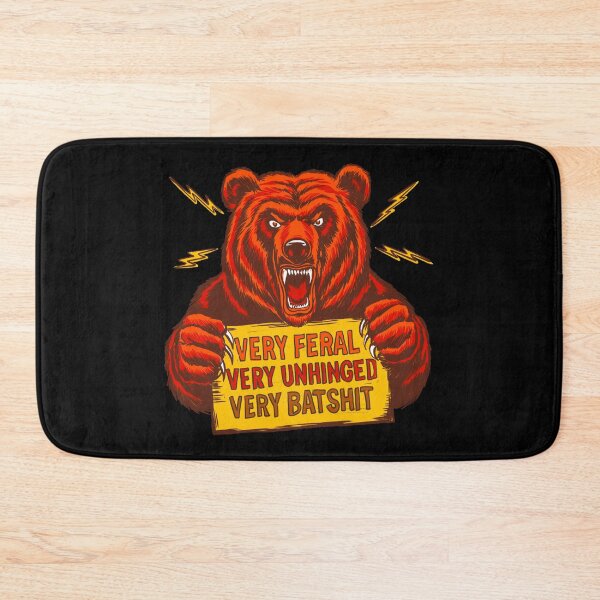 Item preview, very feral very unhinged very batshit designed and sold by IHateDumplings.