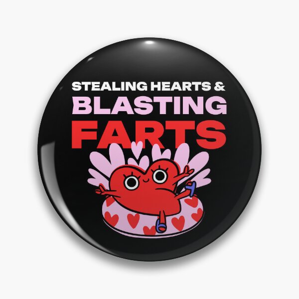 Item preview, Stealing Hearts and Blasting Farts designed and sold by Glint-Design.