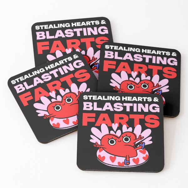 Item preview, Stealing Hearts and Blasting Farts designed and sold by Glint-Design.