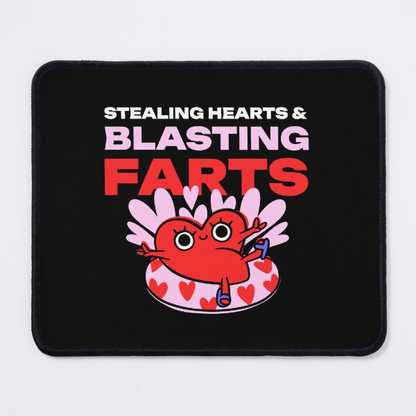 Item preview, Stealing Hearts and Blasting Farts designed and sold by Glint-Design.
