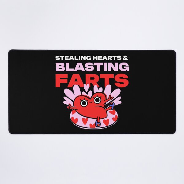 Item preview, Stealing Hearts and Blasting Farts designed and sold by Glint-Design.